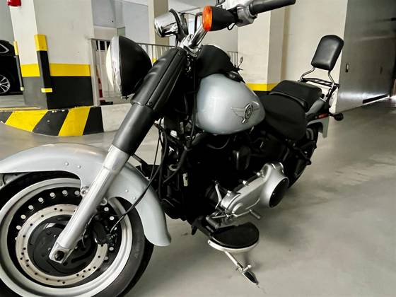 HARLEY-DAVIDSON SOFTAIL FAT BOY HARLEY-DAVIDSON SOFTAIL FAT BOY